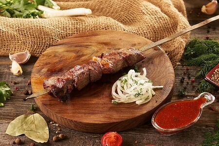 Шашлык из баранины