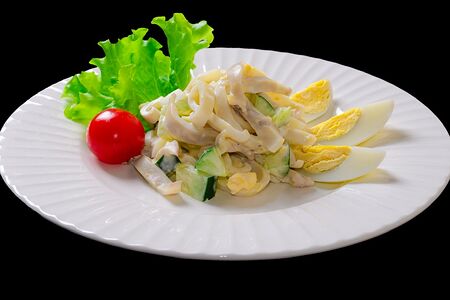 Салат Морской бриз