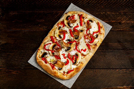 Пицца Индейка с грибами маленькая