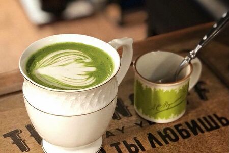 Маття-капучино