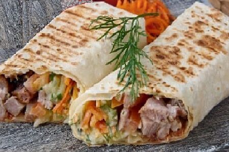 Шаурма куриная big