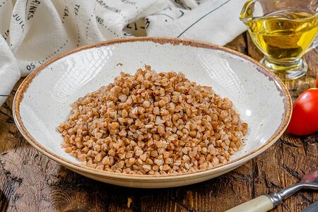 Гречка отварная