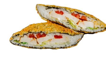 Суши конверт темпура с курицей