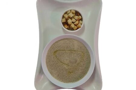 Грибной крем-суп