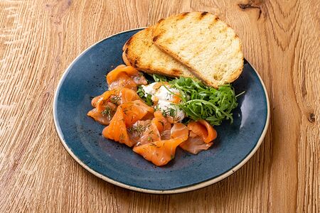 Лосось слабосоленый