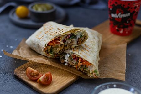 Шаверма со свининой