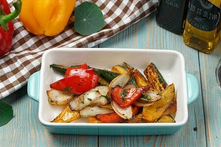 Овощи на пару