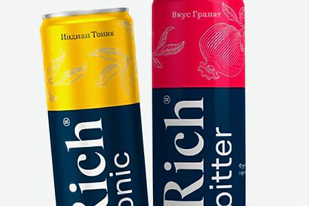 Газированный напиток Rich