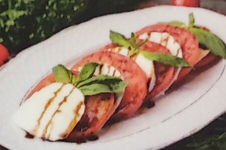 Капрезе моцарелла