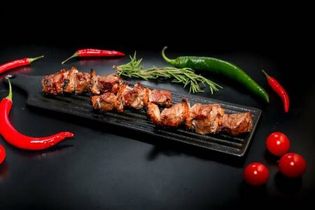 Шашлык из мякоти ягнёнка