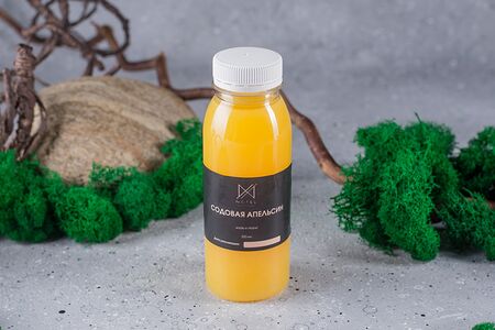 Апельсиновая содовая