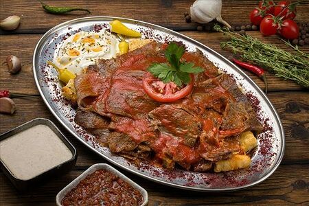 Искандер из говядины