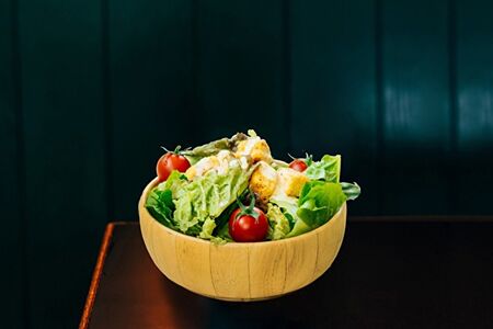 Цезарь с курицей