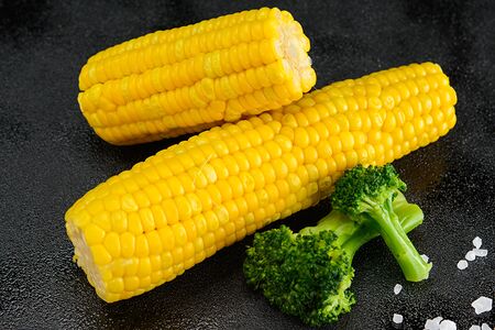 Вареная кукуруза