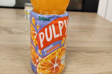 Напиток сокосодержащий Pulpy
