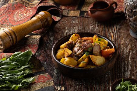 Оджахури из свинины