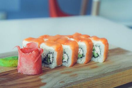 Ролл Филадельфия классическая