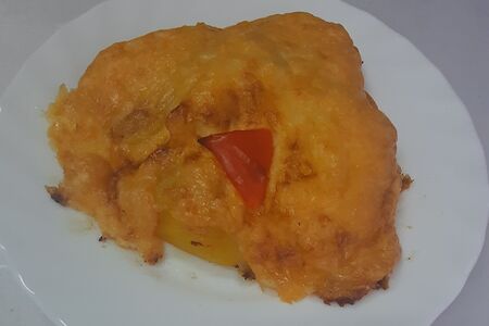 Цыплёнок по-французски