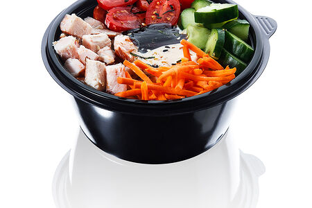 Поке с курицей