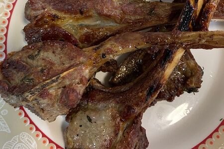 Баранина на косточке