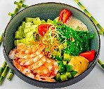 Поке с Тигровой Креветкой