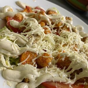 Цезарь с курицей