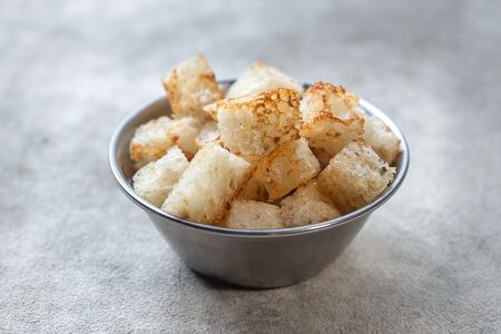 Гренки к супу