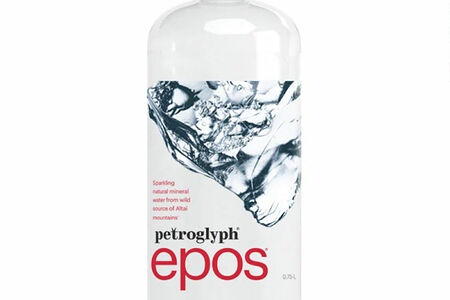 Вода Petroglyph с газом