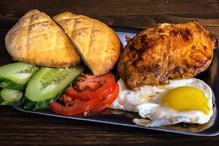 Доручак с пилече