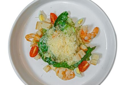 Цезарь с креветкой