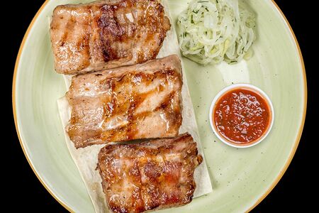 Ребрышки свиные