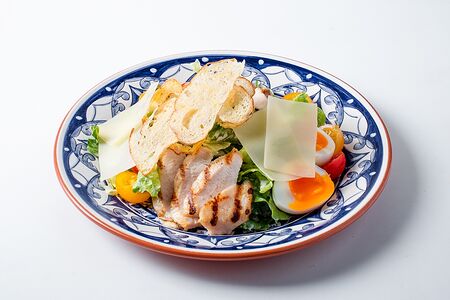 Цезарь с цыпленком