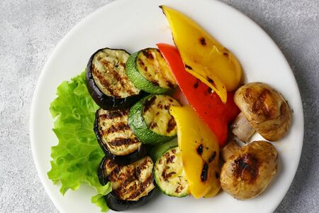 Овощи гриль