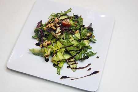 Теплый с морепродуктами