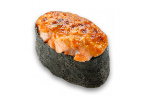 Суши, запеченная с курой