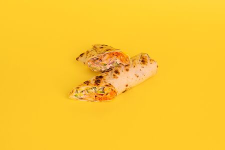 Шаурма с курицей mini