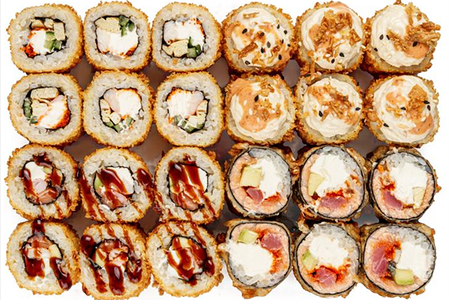 Сет темпура