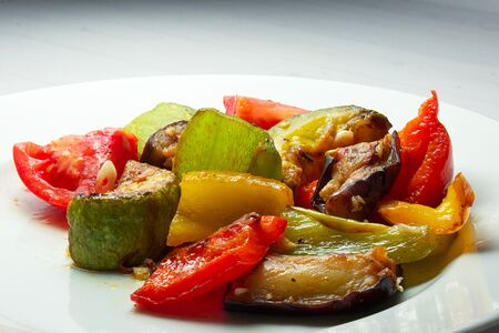 Соте из овощей