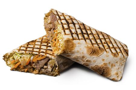 Шаурма большая со свининой