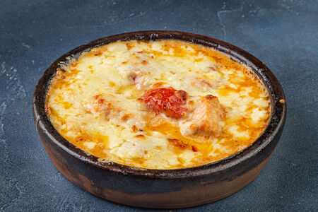 Семга по-царски на кеци