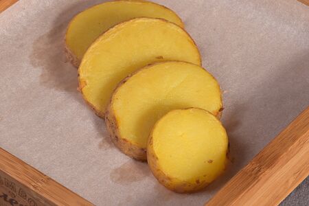 Картофельные слайсы