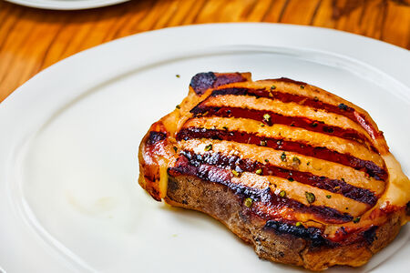 Антрекот из свинины