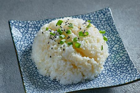 Рис с яйцом