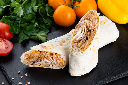 Нью-Джерси шаурма