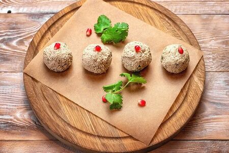 Пхали из баклажанов