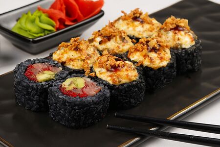 Ролл Черный всадник