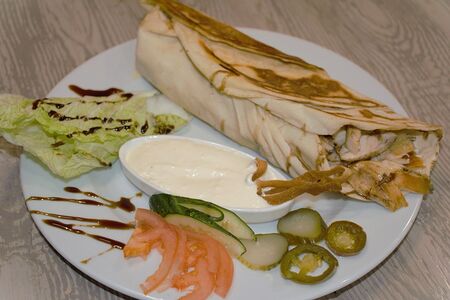 Сирийская шаверма