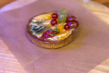 Лукошко с ягодой