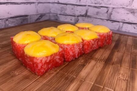 Ролл Сырный с курицей