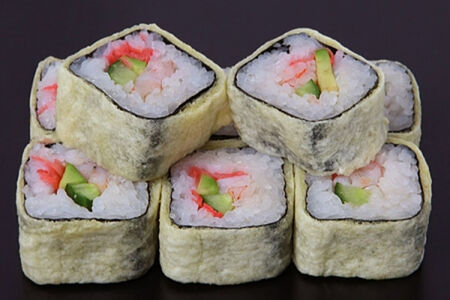 С креветкой